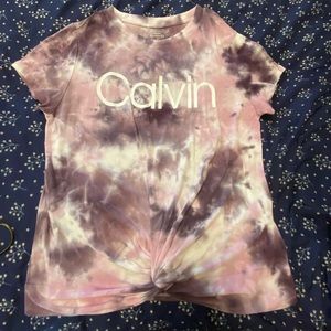Calvin Klein Performance Tie-Dyed T-Shirt